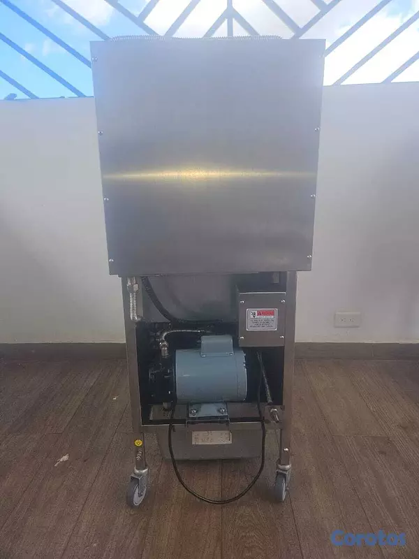 equipos profesionales - Freidora Industrial a Presión Digital para Pollo B 8