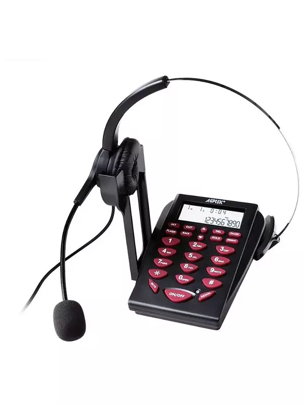otros electronicos - Teléfono Mono auricular para Call Center  7