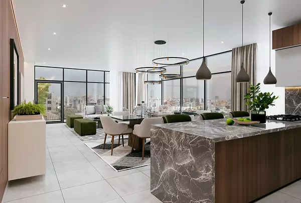 apartamentos - Proyecto de apartamento en la Zona Universitaria  8