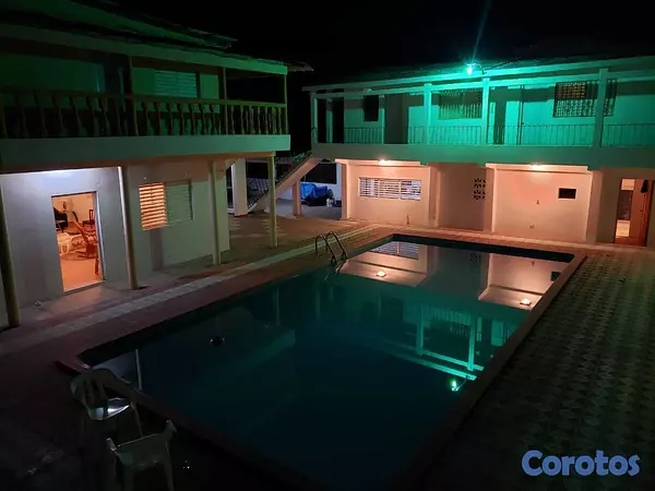 casas vacacionales y villas - Villa de 5 habitaciones en Juan Dolio 2040m2 solar 2