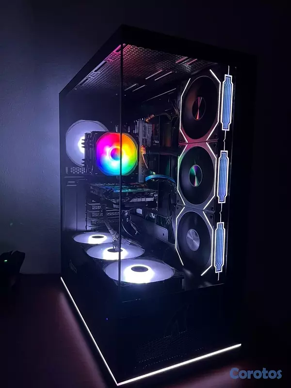 computadoras y laptops - PC GAMER RX 570 8GB / 16GB RAM / SSD / LISTA PARA JUGAR 🔥 2