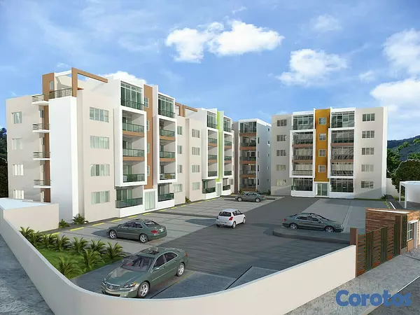 apartamentos - Vendo Apartamento nuevo listo, Mirador del este , Santo Domingo Este 1