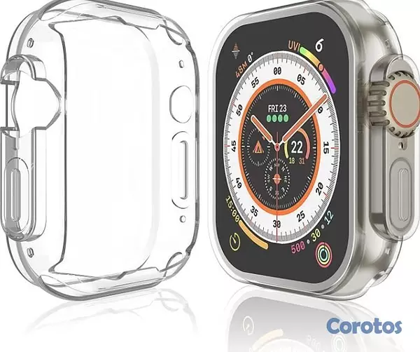 otros electronicos - Protector Clear 44mm para Apple Watch – Delgado y  2