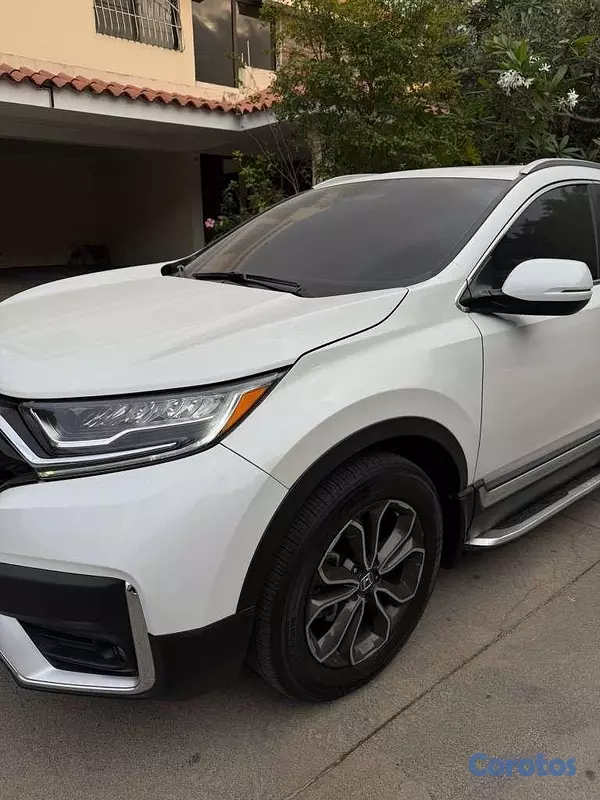 jeepetas y camionetas - Honda Crv año 2020 leather sunroof clean carfax  11