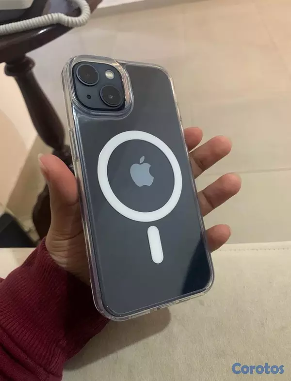 celulares y tabletas - IPhone 13 normal de 128gb, usado como nuevo, turbo sim 4
