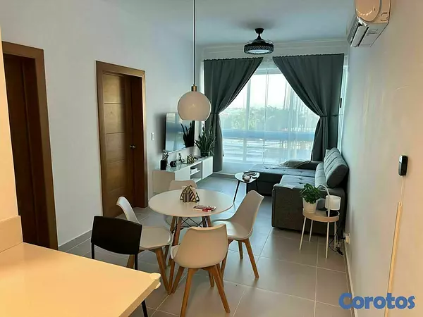 apartamentos - Bella Vista para ejecutivo apartamento impecable 4