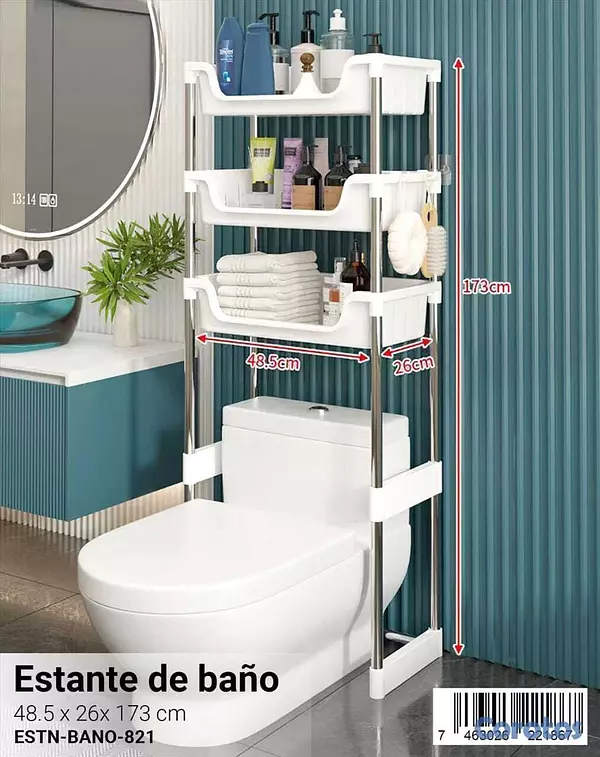 decoración y accesorios - Organizardores de baño  5