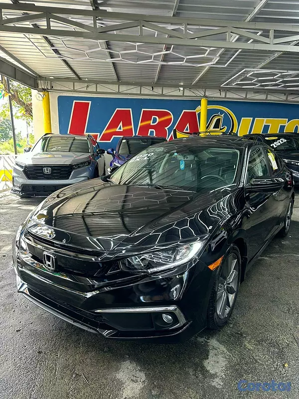 carros - 2020 - Honda Civic EX-L  1