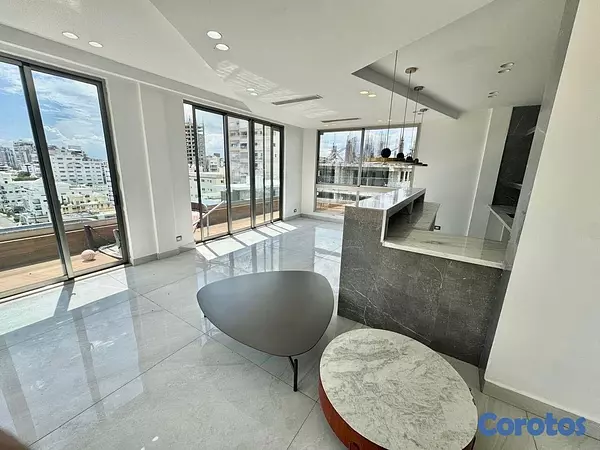 apartamentos - Venta! Apartamento nuevo en Los Cacicazgos con amplios espacios y finos acabados 9