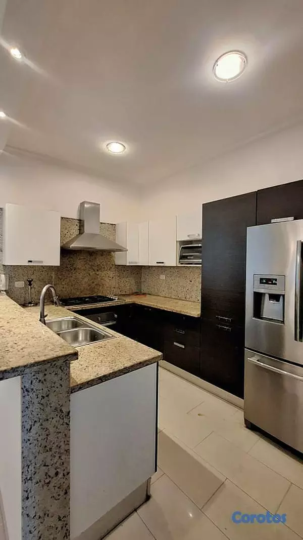 apartamentos - Vendo apartamento amueblado en Naco  9