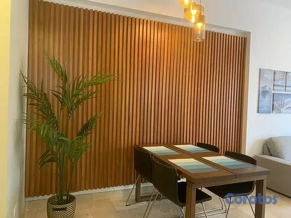 apartamentos - Apartamento en Alquiler en Piantini Amueblado de U 3