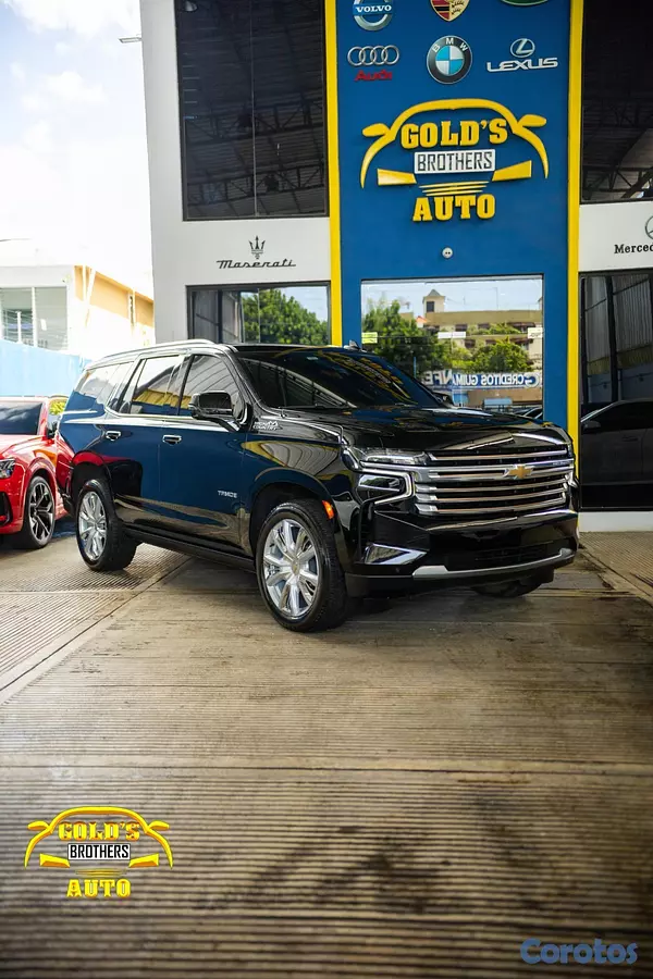 jeepetas y camionetas - Chevrolet Tahoe High Country Duramax 2024 1