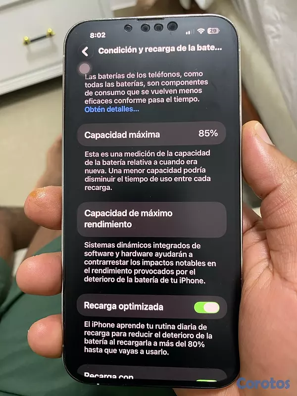 celulares y tabletas - IPhone 13 pro max  6