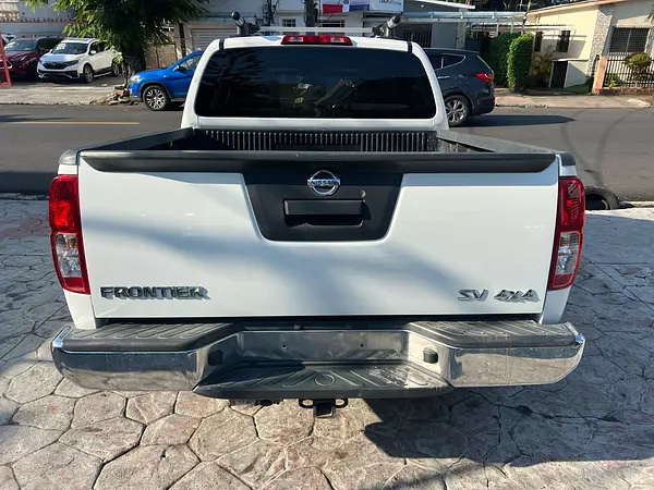 jeepetas y camionetas - nissan frontier 2019 2