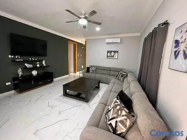 casas - casa hermosa en proyecto privado en puerto plata  7
