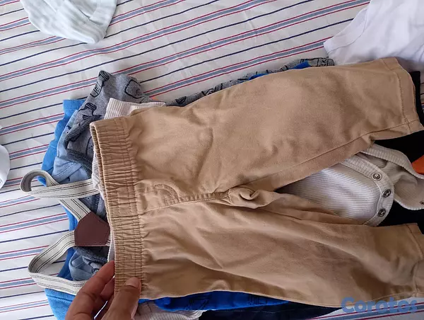 ropa y zapatos - Ropa de niño etapa bebé. 11