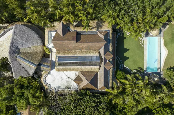 casas vacacionales y villas - Villa Frente al Mar en Punta Cana Resorts 8