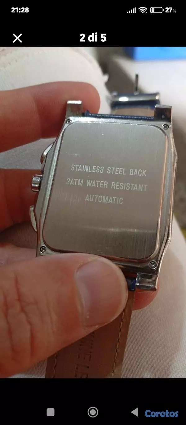 joyas, relojes y accesorios - reloj Automático  9
