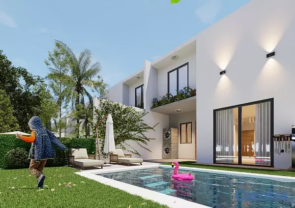 casas vacacionales y villas - Villas en Punta Cana 2 y 3 hab desde US$140,000 cerca de playas 9