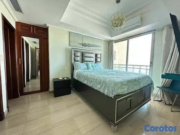 apartamentos - Apartamento amueblado en alquiler de 1 habitacion  5