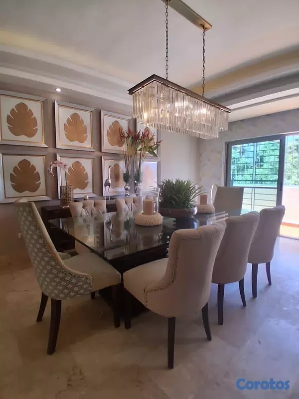 apartamentos - venta de apartamento en Alma Rosa 1 con 337tms 2do nivel  Santo Domingo 5