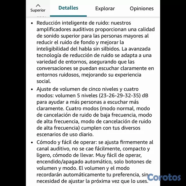 camaras y audio - Audífonos para perdida de audición/ Audífonos para personas mayores/ Audífonos  9