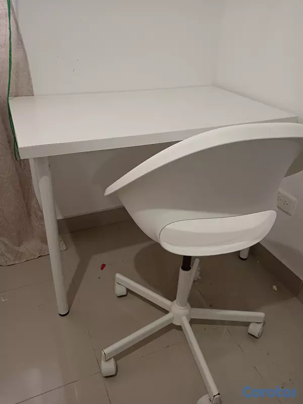 muebles y colchones - Vendo escritorio ( mesa y silla)  2