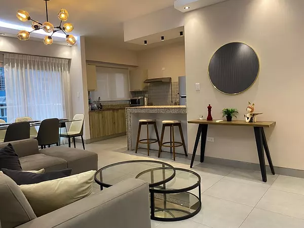 apartamentos - Vendo-Rento en la Julia finamente amueblado  5