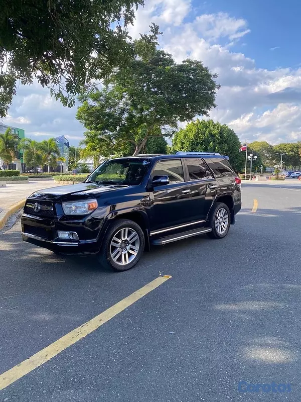 jeepetas y camionetas - TOYOTA 4RUNNER LIMITED AMERICANA  3