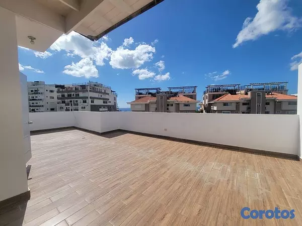 penthouses - Mini-Penthouse con terraza amueblado, Los Cacicazgos
AMUEBLADO
US$ 1,250 8