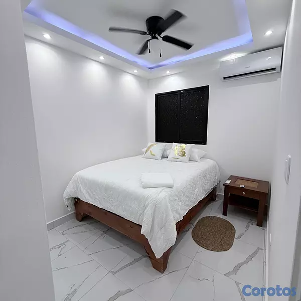 apartamentos - Apartamento de 2 Habitaciones con Rooftop y vista al mar. 11