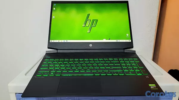 computadoras y laptops - Laptop hp Gamer 17 Pulg Core i5 10th Gen Ram 32gb Nvidea Gtx 1650 4gb Dedicada 1