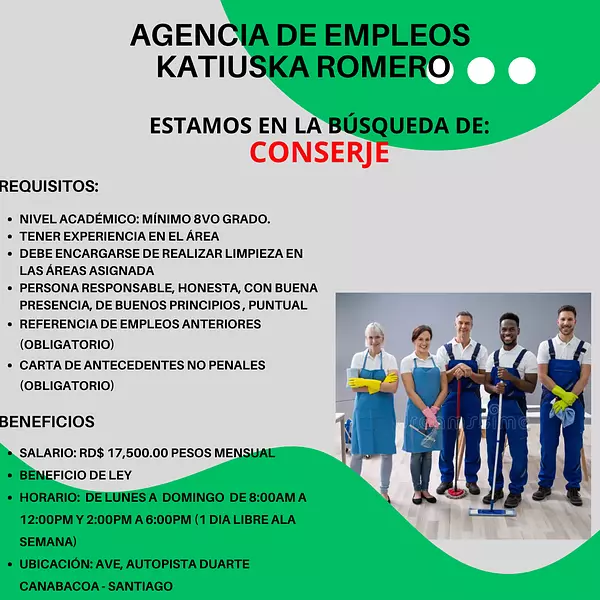 empleos disponibles - Empleos varios 3