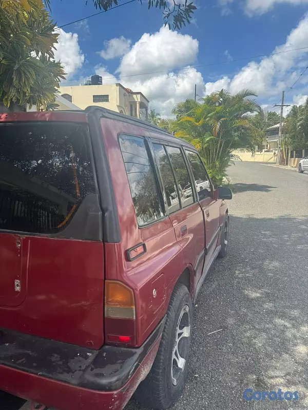 jeepetas y camionetas - Suzuki Vitara 1994 – Clásico 4x4 con estilo y pote 1
