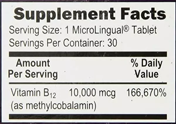 Salud y Equipamiento Médico - Vitamina B12 30tab Superior Soul 2