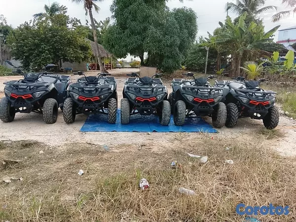 motores y pasolas - Motores 4 wheels Loncin en venta precio Negociable 3