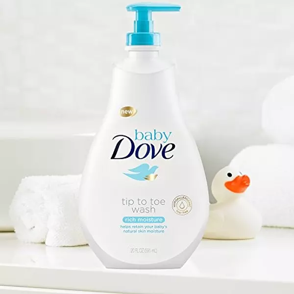 Salud y Equipamiento Médico - Baby Dove Wash Rich Moisture 20 Oz 7
