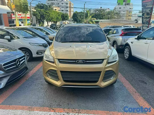 jeepetas y camionetas - Ford Escape SE Ecoboost 2015 1