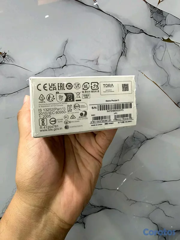 camaras y audio - DJI Osmo Pocket 3 totalmente nueva y sellada 🔥 precio 32,000 peso  3