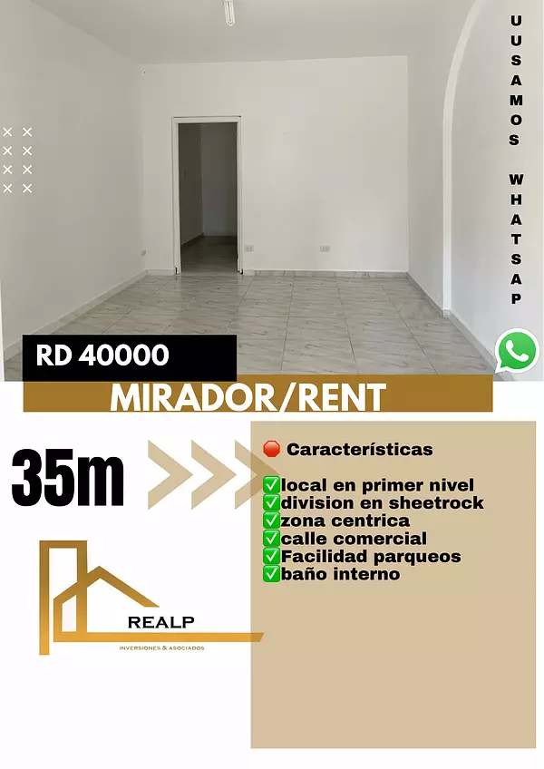 oficinas y locales comerciales - Alquiler local comercial primer nivel  1