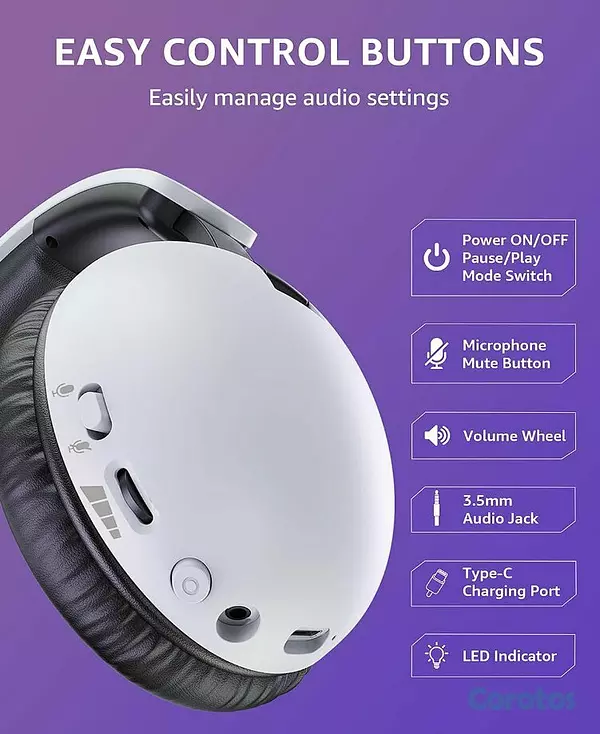 consolas y videojuegos - headset gamin inalambricos 4