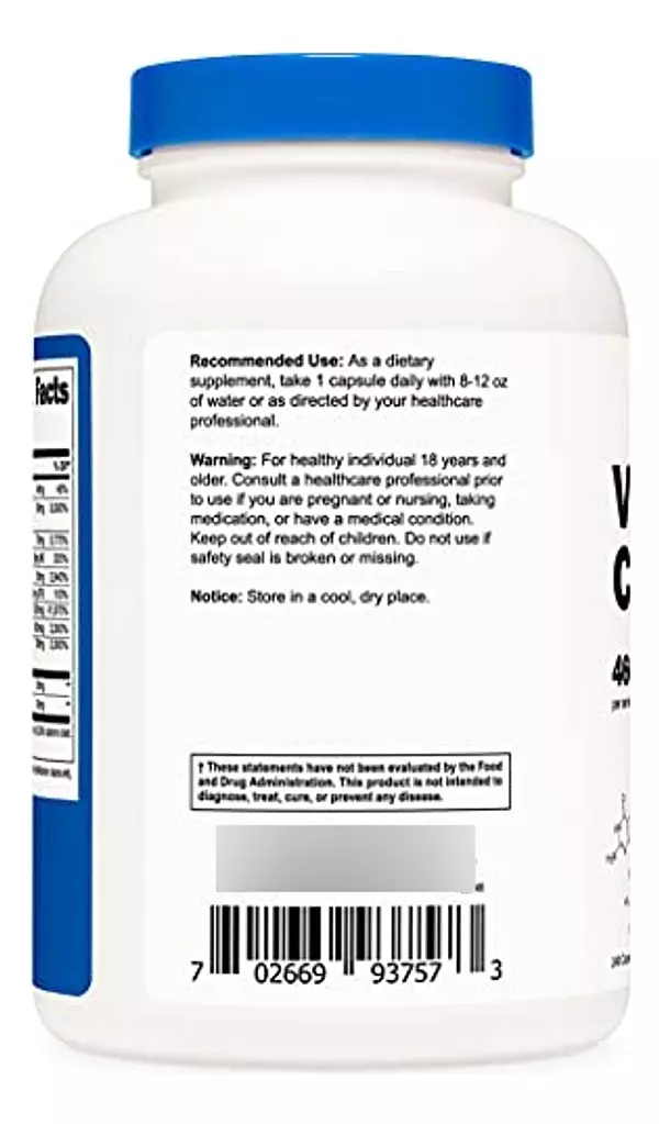 Salud y Equipamiento Médico - Complejo De Vitamina B De Alta Potencia 5