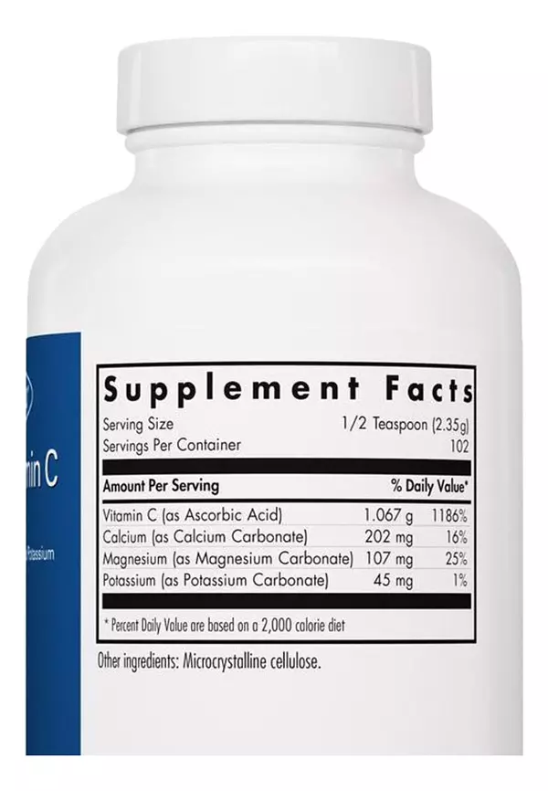 Salud y Equipamiento Médico - Vitamina C Tamponada 240 G 2
