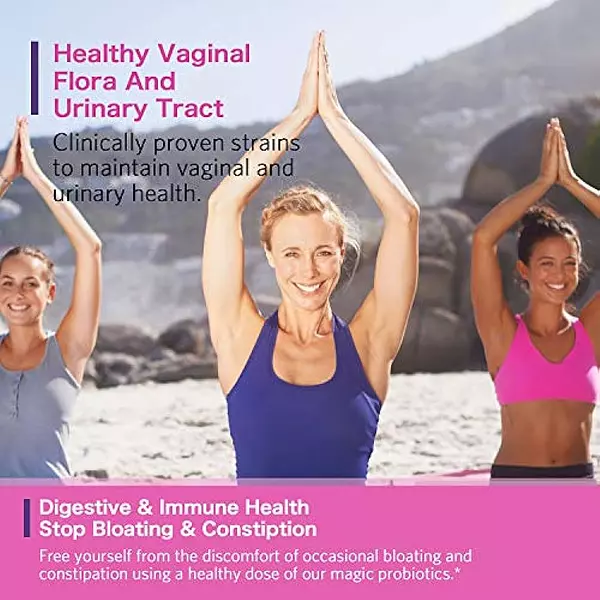 Salud y Equipamiento Médico - Doctor's Recipes Women?s Probiotic, 60 Caps 50 Billion Cfu 1 3