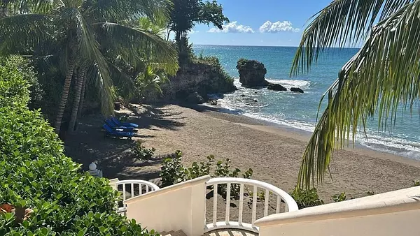 casas vacacionales y villas - Casa de Campo en Punta Minitas, Villa con playa  8