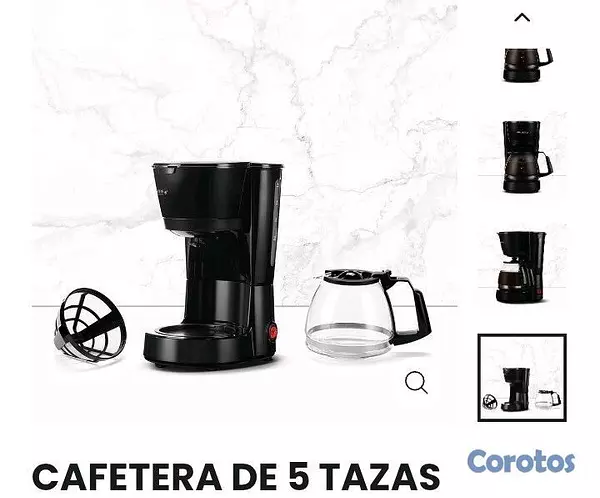 electrodomesticos - Maquina eléctrica de café  7