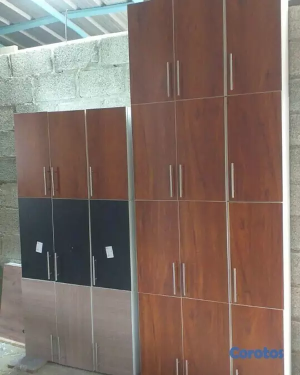 cocina - Gabinetes en hidrofugo y melamina resistente a la humedad y no coge calcomas 4