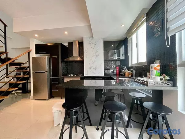 apartamentos - Apartamento Tipo Loft totalmente amueblado en la mejor zona de Piantini  4