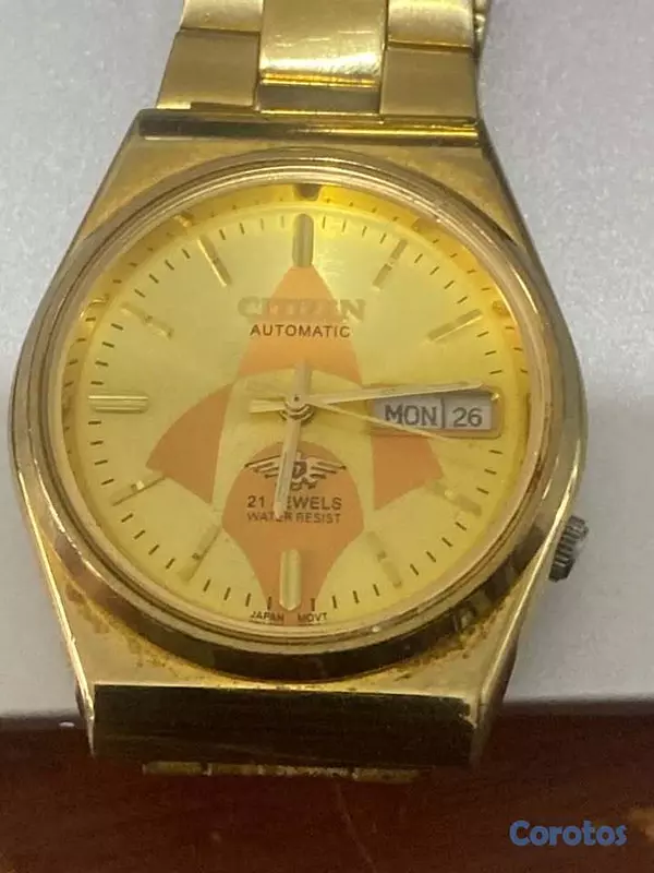 joyas, relojes y accesorios - reloj citizen eagle 7 vintage automatico (water re 4