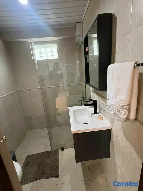 apartamentos - Alquilo Apartamento Amueblado en Cacicazgos wi 7